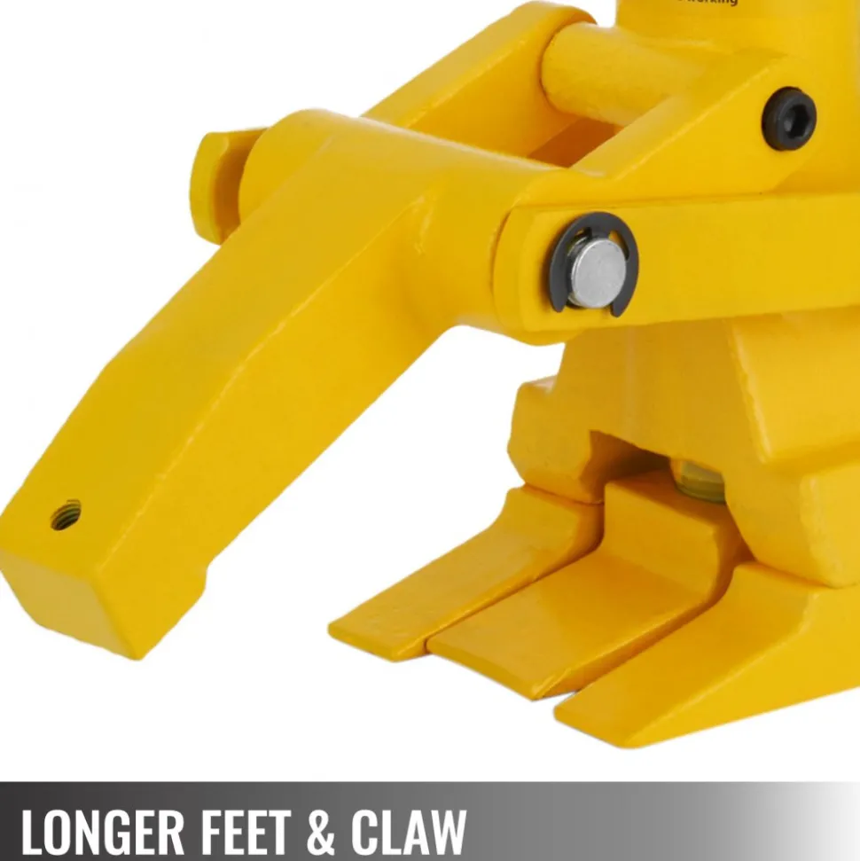 Bead Breaker Tool 10,000PSI Air Hydraulic Foot Pump for Tractor Truck Tire Bead Breaker with Feet and Claw Commercial Tractor Truck Tire Hydraulic Changer
