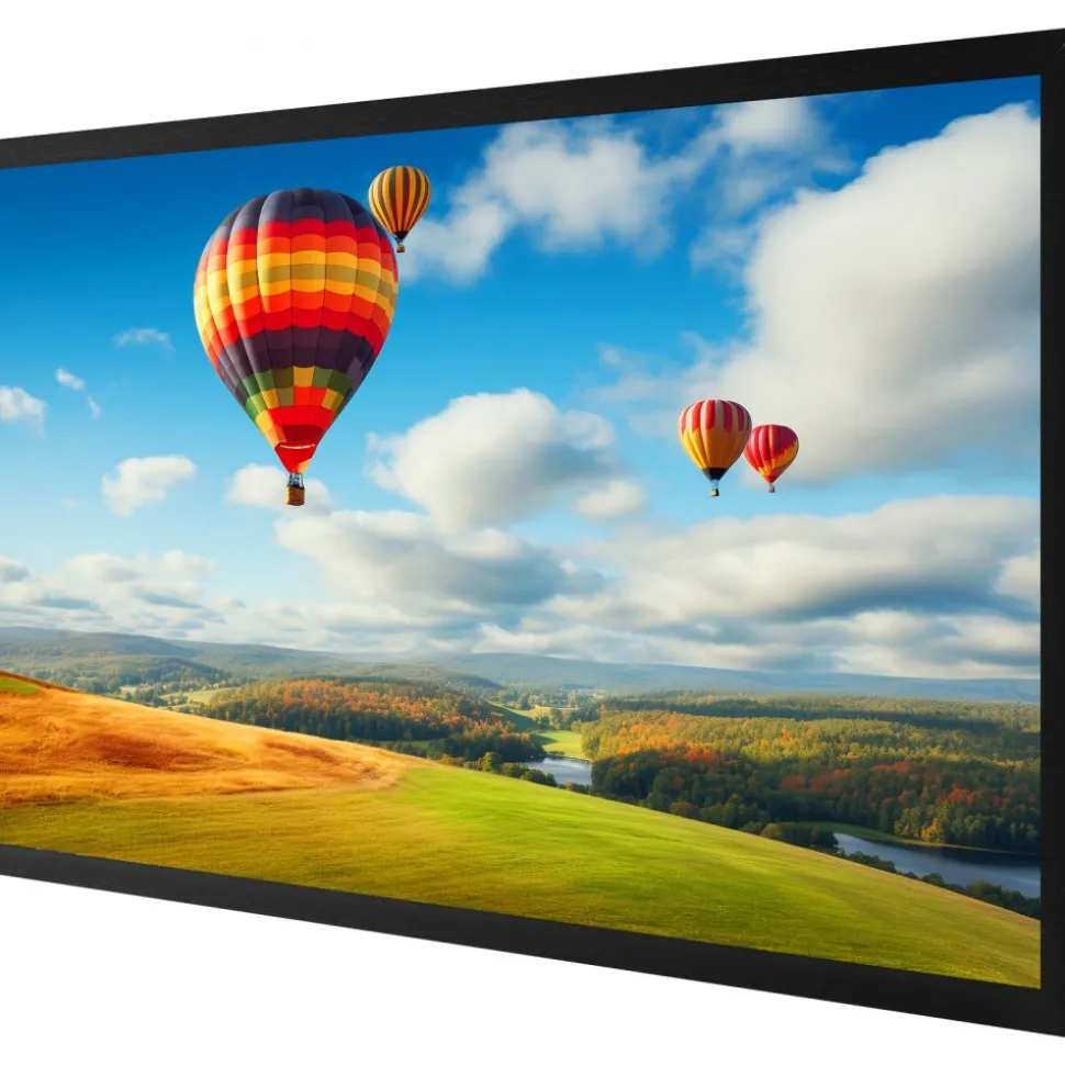 Big 155" Diagonal 16:9 HD Projector Screen Home Theater Outdoor Use