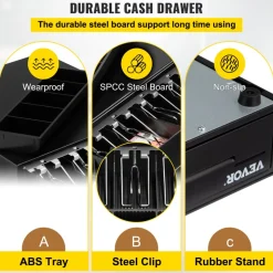 Cash Register Drawer, 13