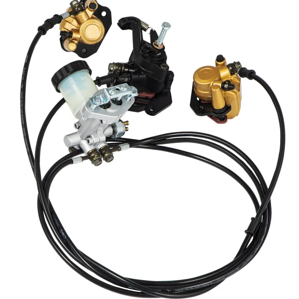 Complete Go-Kart Brake Master Cylinder Kit KD150BRKIT Go Kart
