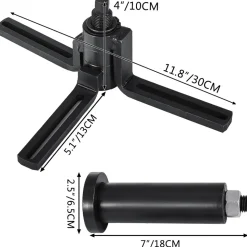 Crank Case Splitter Separator And Crank Puller Installer Tool Dirt Bike