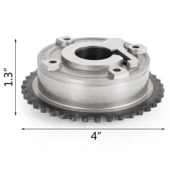 FlowerW Exhaust Timing Camshaft Timing Chain Sprocket 11 36 7 536 085 for Mini Co-oper N12 N16 N18 1.6L 11367536085 Mini Co-oper R55/56/57/58/59/60