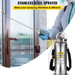 3 Gallon Stainless Steel Sprayer, 20