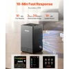 Home Radon Meter Detector 2Bq to 20kBq/m³ Rechargeable Color LCD Display
