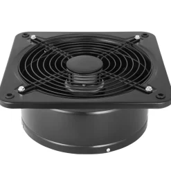 Industrial Ventilation Extractor Metal Axial Exhaust Commercial Air Blower Fan 300mm