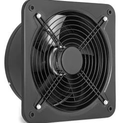 Industrial Ventilation Extractor Metal Axial Exhaust Commercial Air Blower Fan 300mm