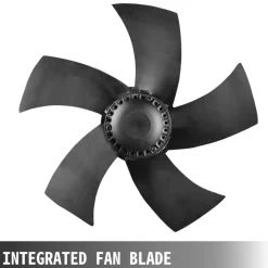 Industrial Ventilation Extractor Metal Axial Exhaust Commercial Air Blower Fan 300mm