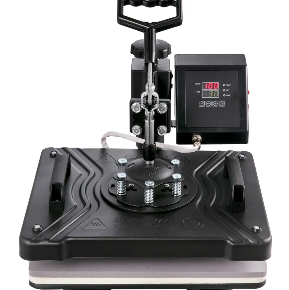 8 in 1 Heat Press 12"x15" Sublimation Machine +14" Vinyl Cutter Cutting Plotter