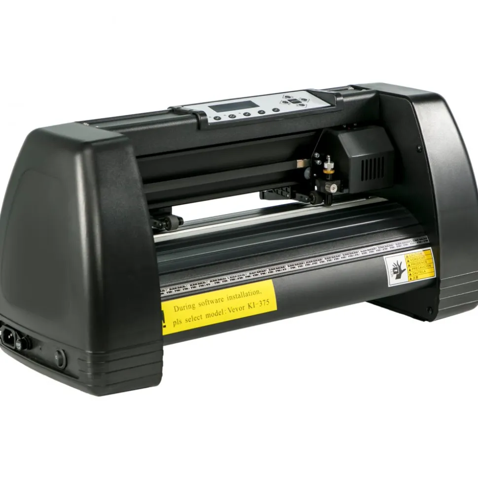 8 in 1 Heat Press 12"x15" Sublimation Machine +14" Vinyl Cutter Cutting Plotter
