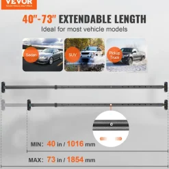 KFFKFF Cargo Stabilizer, Adjustable Truck Bed Bar from 40