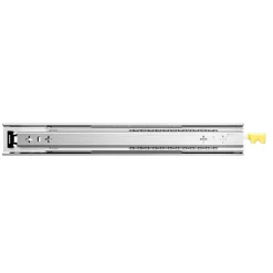 KFFKFF Set of 2 Drawer Rails, Full Extension, Available in Various Sizes from 16 to 60 inches, 250 lbs Weight Limit, Locking Mechanism, Ball Bearing Side Mount Drawer Slide Rail