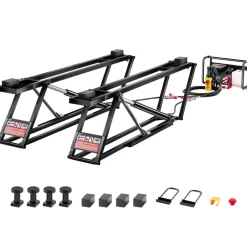 5000 lbs Car Lift Adjustable Car Lifts with Remote Control for Home