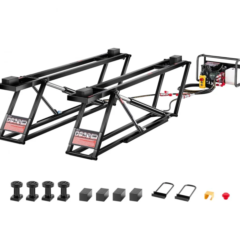5000 lbs Car Lift Adjustable Car Lifts with Remote Control for Home