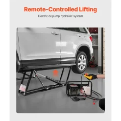 5000 lbs Car Lift Adjustable Car Lifts with Remote Control for Home