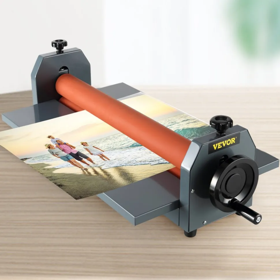 39" 1000MM Manual Cold Roll Laminator Vinyl Photo Film Mounting Laminating Machine