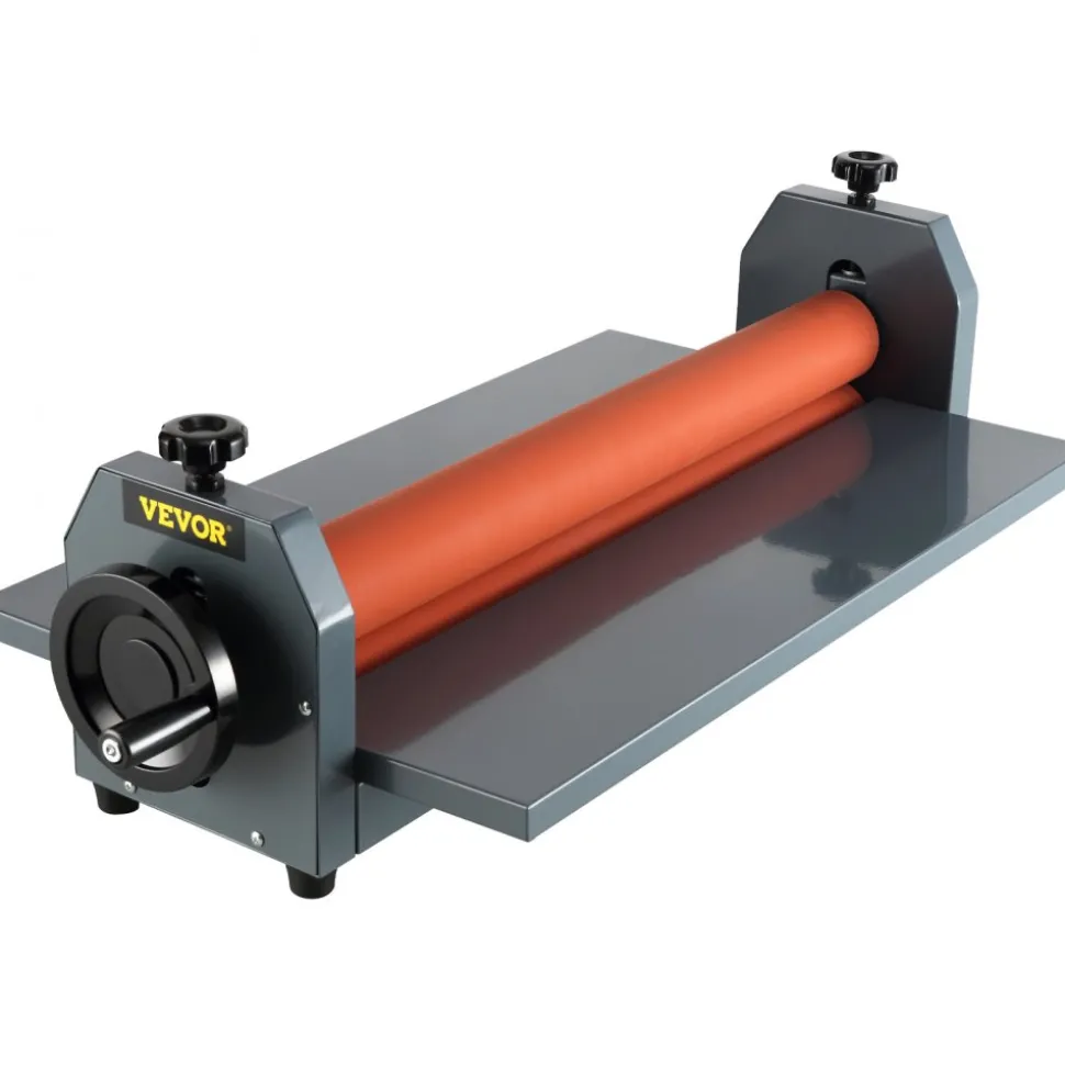 29.5" 750MM Manual Cold Roll Laminator Vinyl Photo Film Mounting Laminating Machine