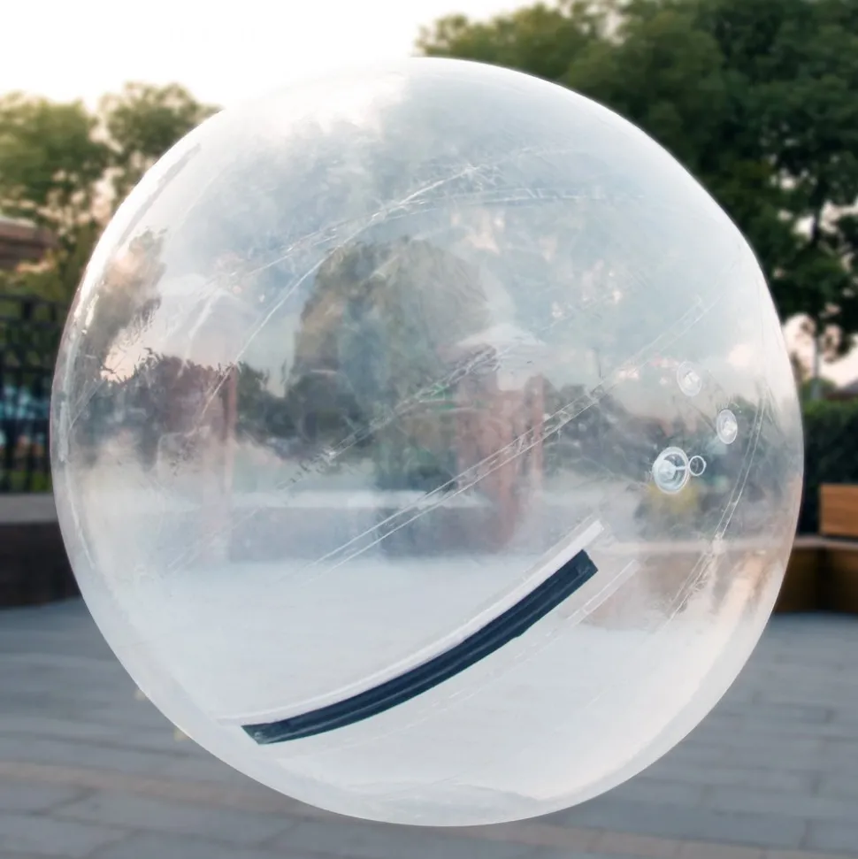 2M Walk on Water Walking Ball Roll Inflatable Zorb Ball w/ German Zipper PVC
