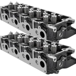 Pair Cylinder Heads for Ford 6.0 Turbo Diesel Truck 18mm Bare Casting No Core