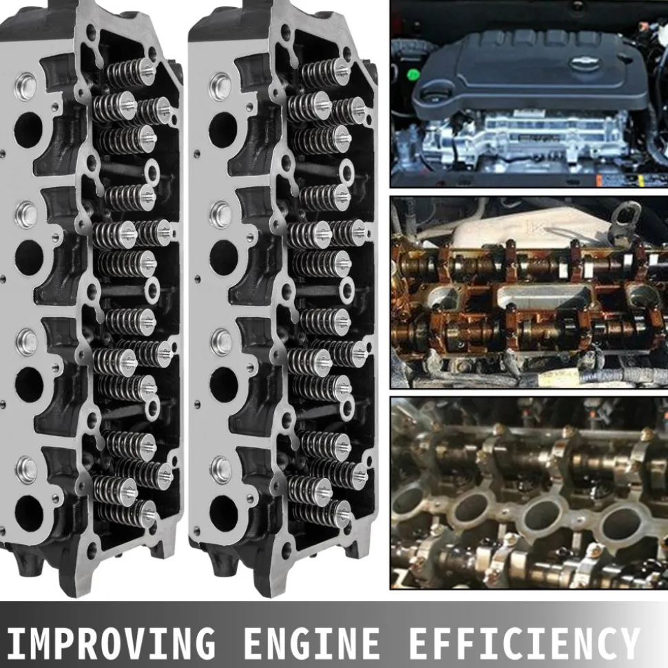 Pair Cylinder Heads for Ford 6.0 Turbo Diesel Truck 18mm Bare Casting No Core