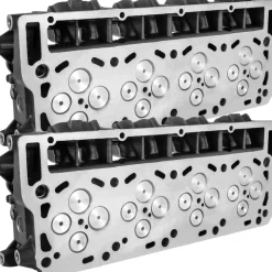 Pair Cylinder Heads for Ford 6.0 Turbo Diesel Truck 18mm Bare Casting No Core