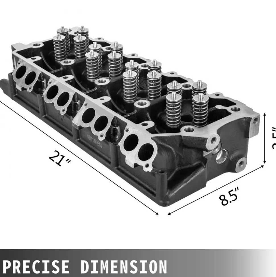 Pair Cylinder Heads for Ford 6.0 Turbo Diesel Truck 18mm Bare Casting No Core