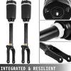 2pcs for Mercedes W164 GL350 GL450 1643206113 Front Air Suspension Spring Shock Strut