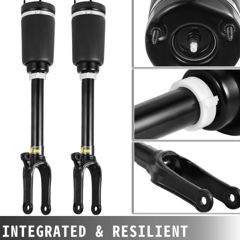 2pcs for Mercedes W164 GL350 GL450 1643206113 Front Air Suspension Spring Shock Strut