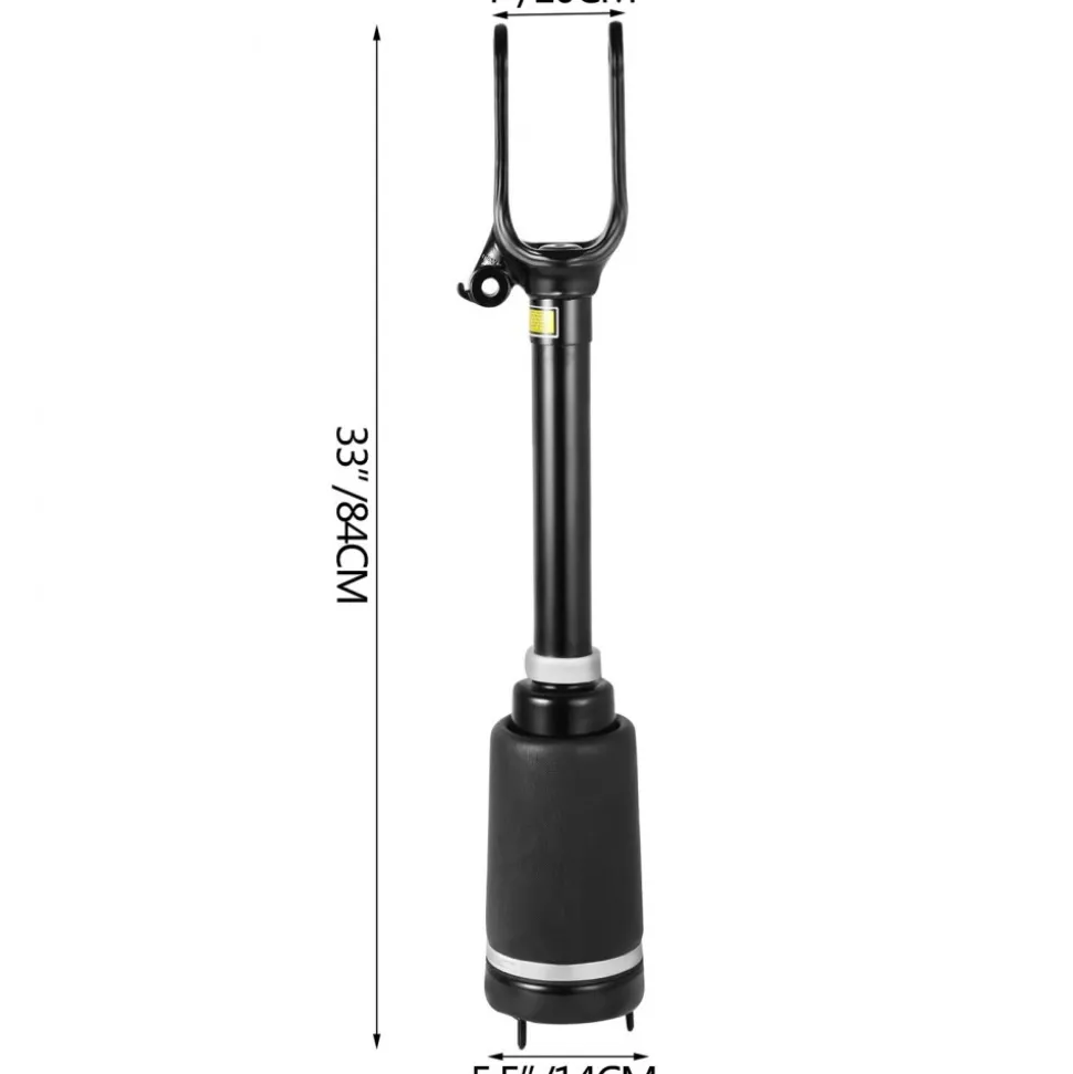 2pcs for Mercedes W164 GL350 GL450 1643206113 Front Air Suspension Spring Shock Strut
