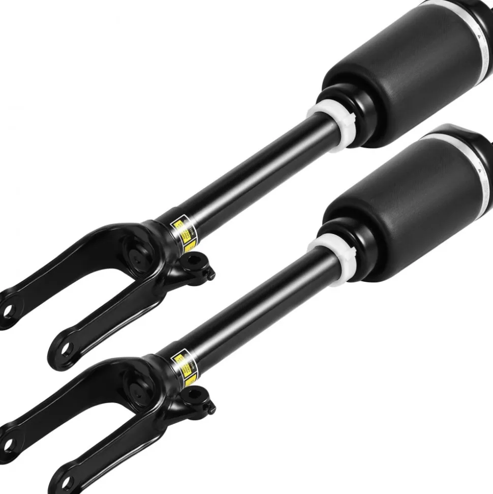 2pcs for Mercedes W164 GL350 GL450 1643206113 Front Air Suspension Spring Shock Strut