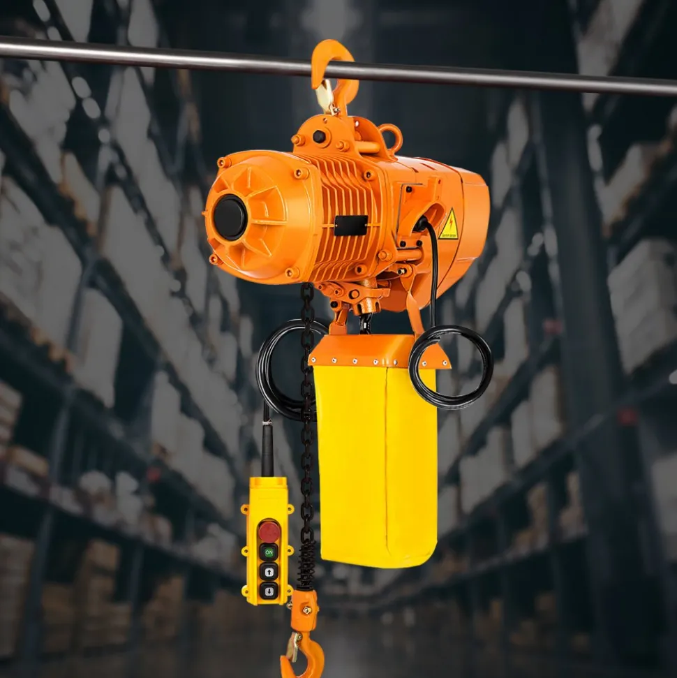 1 PHASE Industrial Electric Chain Hoist 1 Ton G80 Chain