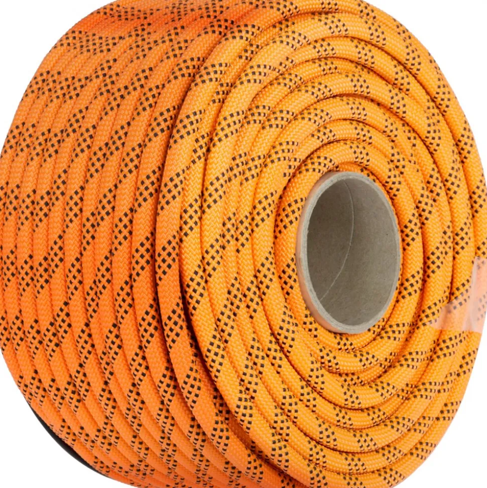 Polyester Rope 7/16" x 200', Load and Pulling Rope, 8400lbs Breaking Strength (Not suitable for rocking climbing, mountain climbing, hanging people, etc.)