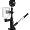 SKYSHALO Diesel Injector Tester with Dual Scale Gauge, 400Bar/6000PSI, for Accurate Pressure Adjustment & Nozzle Examination