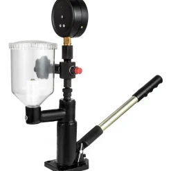 SKYSHALO Diesel Injector Tester with Dual Scale Gauge, 400Bar/6000PSI, for Accurate Pressure Adjustment & Nozzle Examination