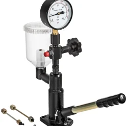 SKYSHALO Diesel Injector Tester with Dual Scale Gauge, 400Bar/6000PSI, for Accurate Pressure Adjustment & Nozzle Examination