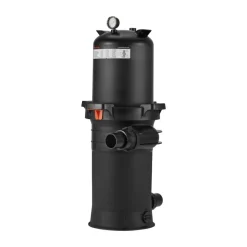 200 sq.ft² Cartridge Pool Filter Valve 9000 GPH Swimming Pool Filtration System