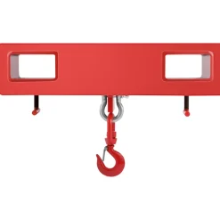 Titan Forklift Lifting Hoist Swivel Hook Mobile Crane 4400 lb. capacity lift