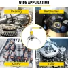 15 Ton Hydraulic Gear/Bearing/Wheel Bearing Puller Separator 2 or 3 Jaws w/ Case