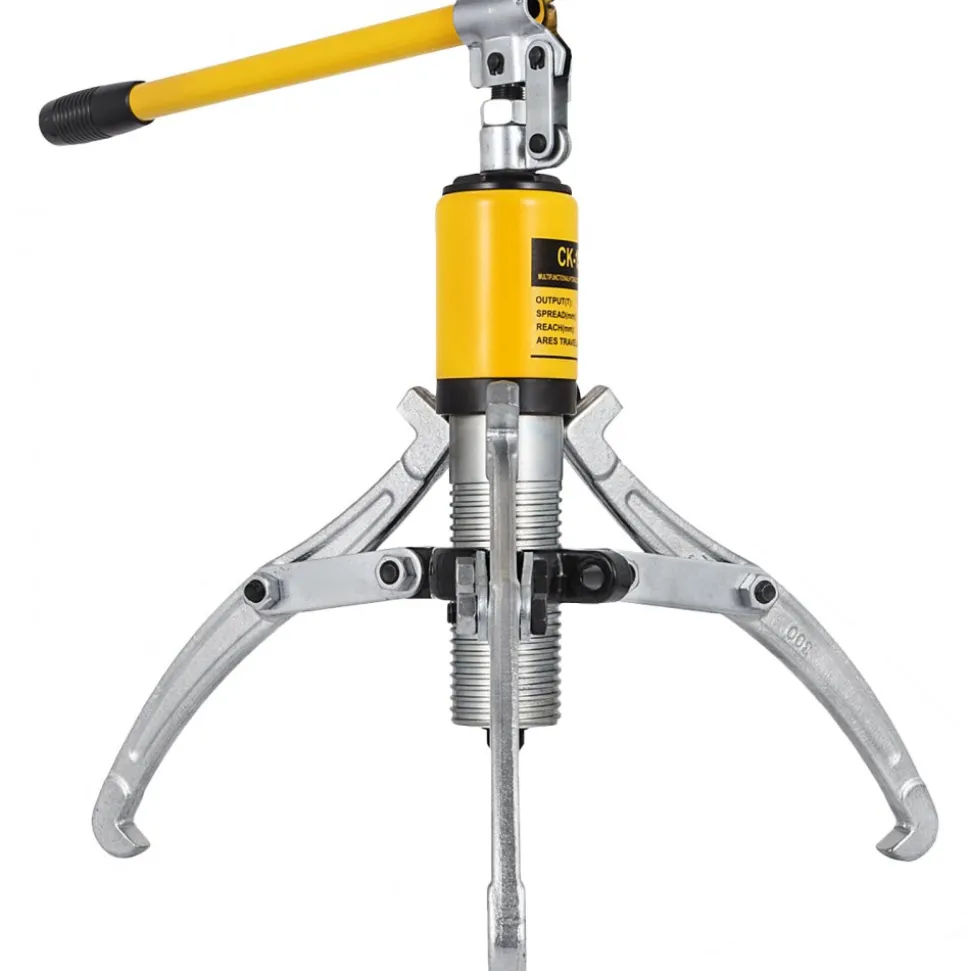 15 Ton Hydraulic Gear/Bearing/Wheel Bearing Puller Separator 2 or 3 Jaws w/ Case
