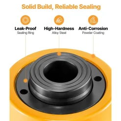 30ton 50mm Hollow Plunger Hydraulic Cylinder Jack