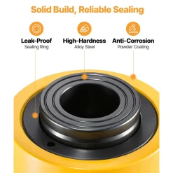 60ton 50mm Hollow Plunger Hydraulic Cylinder Jack