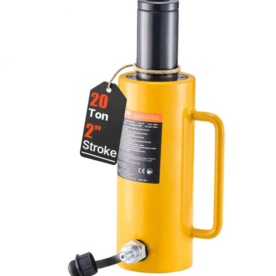 20ton 100mm Hollow Plunger Hydraulic Cylinder Jack
