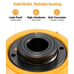 20ton 100mm Hollow Plunger Hydraulic Cylinder Jack