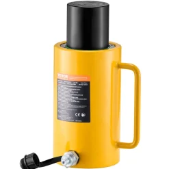 50T 6" Stroke Single Acting Hydraulic Cylinder Jack Ram