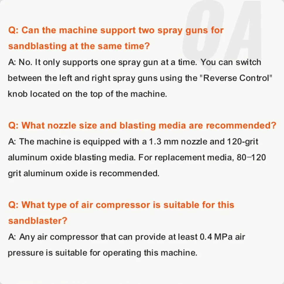Twin Pen Sandblaster Double Pen Sand Blaster Machine for Dental Lab 2 Tanks Lamp