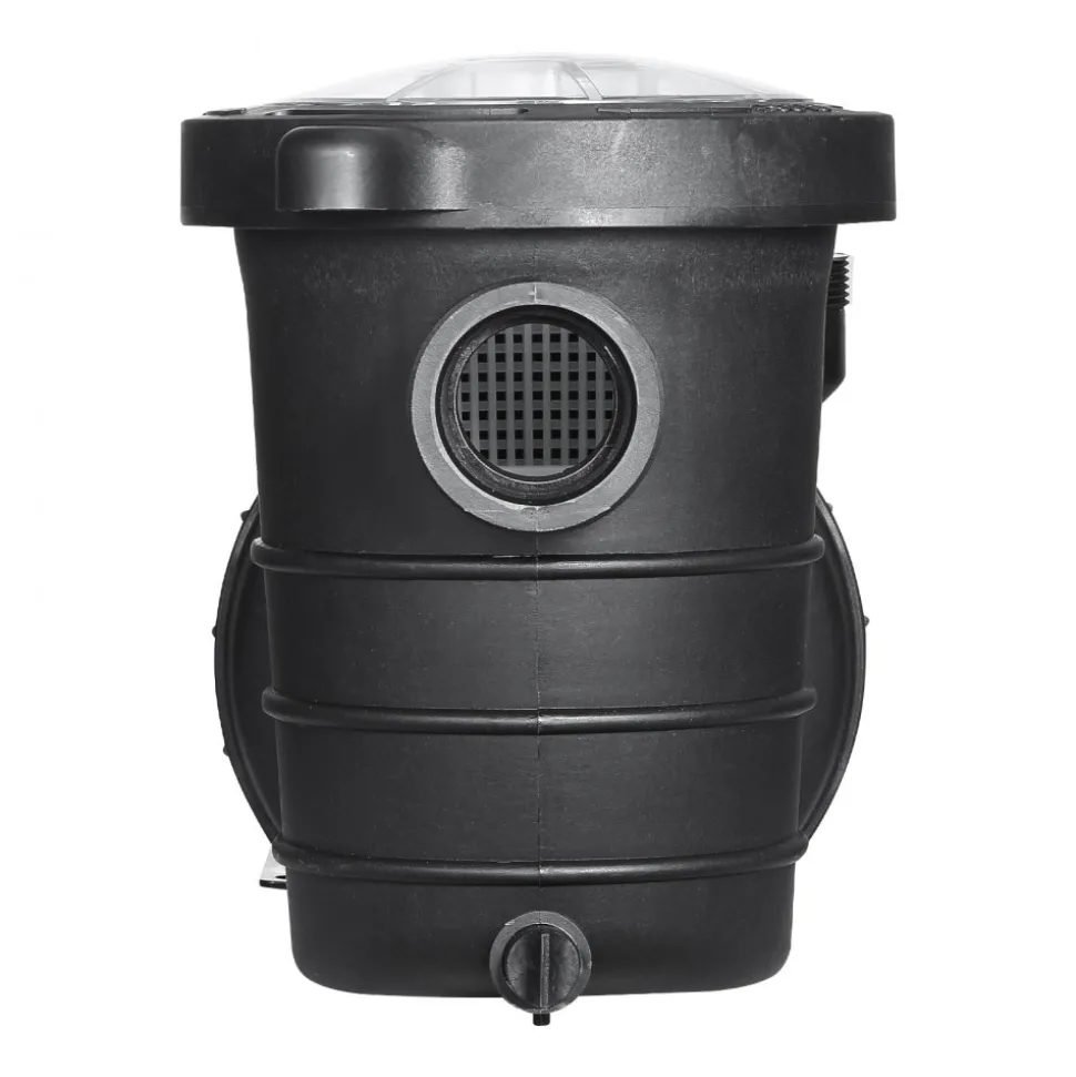 VEVOR Above Ground Pool Pump, 2HP/0.44HP, Dual Speed Swimming Pool Pump, High 118 GPM 56 ft Lift, Low 57 GPM 14 ft Lift, 110V 3450 RPM with Strainer Basket, 122°F Max Water Temp, for Hot Tubs Spas