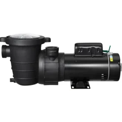 VEVOR Above Ground Pool Pump, 2HP/0.44HP, Dual Speed Swimming Pool Pump, High 118 GPM 56 ft Lift, Low 57 GPM 14 ft Lift, 110V 3450 RPM with Strainer Basket, 122°F Max Water Temp, for Hot Tubs Spas