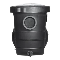 VEVOR Above Ground Pool Pump, 1.5HP/0.35HP, Dual Speed Swimming Pool Pump, High 110 GPM 54 ft Lift, Low 52 GPM 14 ft Lift, 110V 3450 RPM with Strainer Basket, 122°F Max Water Temp, for Hot Tubs Spas