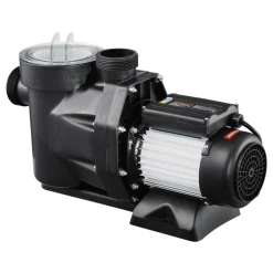 VEVOR Above Ground Pool Pump, 2 HP, 135 GPM Max Flow Single Speed Swimming Pool Pump, 220V 3450 RPM 61 ft Max Head Lift with PP Shell Strainer Basket, 122°F Max Water Temp, for Hot Tubs Spas, No Plug