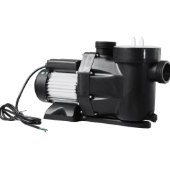 VEVOR Above Ground Pool Pump, 2 HP, 135 GPM Max Flow Single Speed Swimming Pool Pump, 220V 3450 RPM 61 ft Max Head Lift with PP Shell Strainer Basket, 122°F Max Water Temp, for Hot Tubs Spas, No Plug