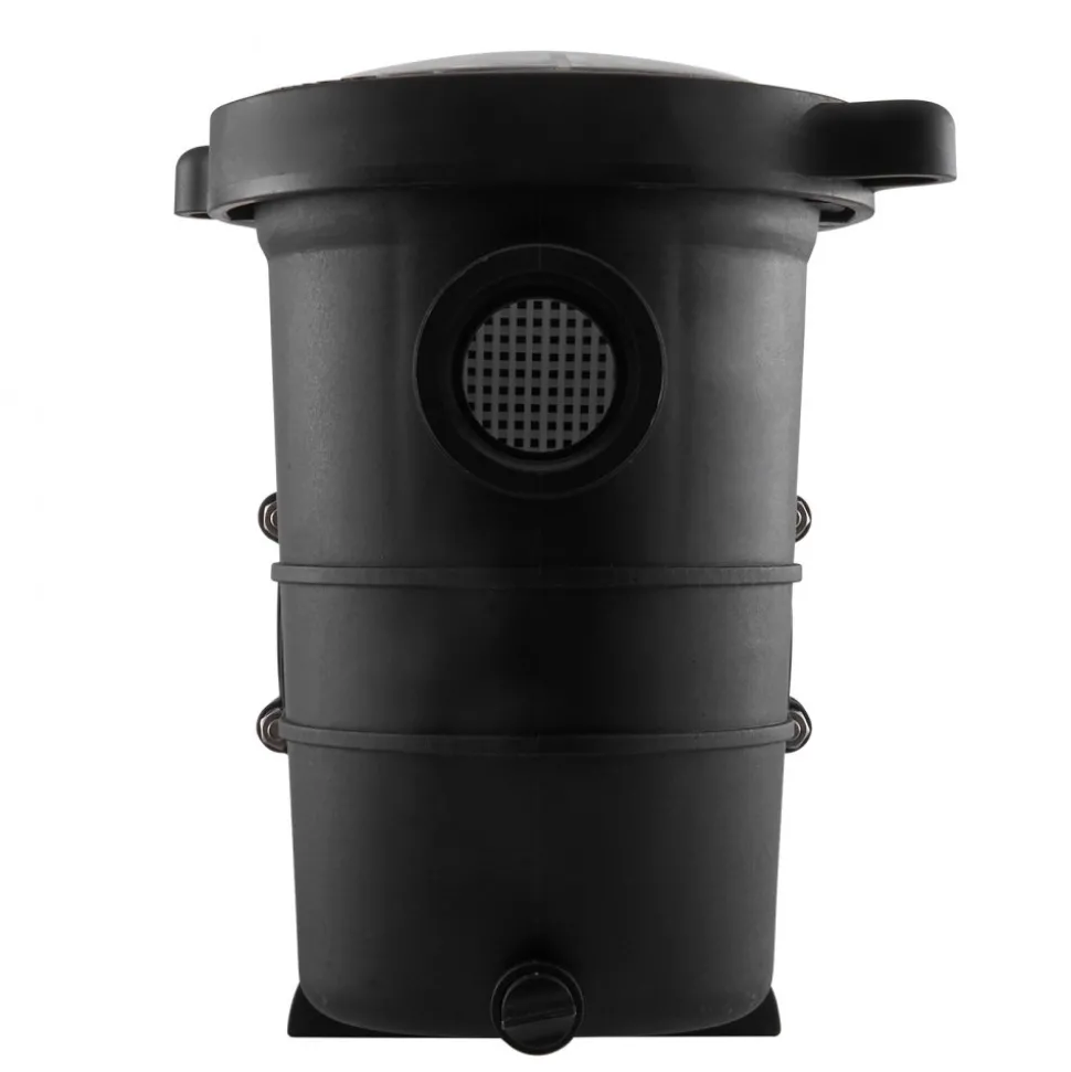 VEVOR Above Ground Pool Pump, 1HP, 80 GPM Max. Flow Single Speed Swimming Pool Pump, 110V/240V 3450RPM 34.4ft Max. Head Pool Pump with Filter Basket, for Above Ground Pools Hot Tubs Spas